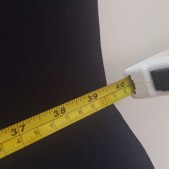 COPY - Hobbs London navy and white dress - Picture 6 of 9